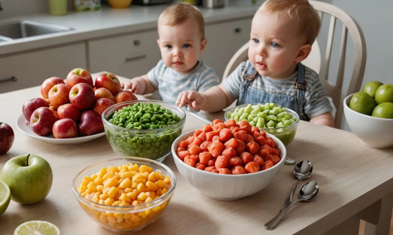 Co může jíst 8 měsíční dítě