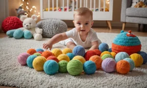 Co umí dítě v 5 měsících