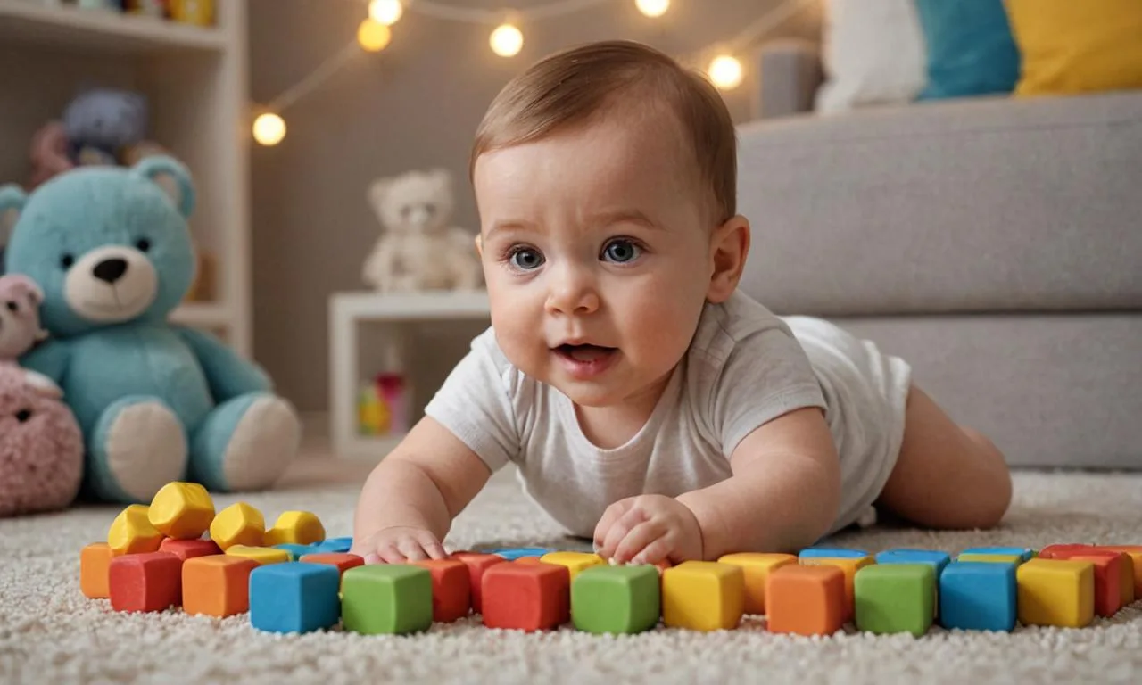 Co umí dítě v 9 měsících
