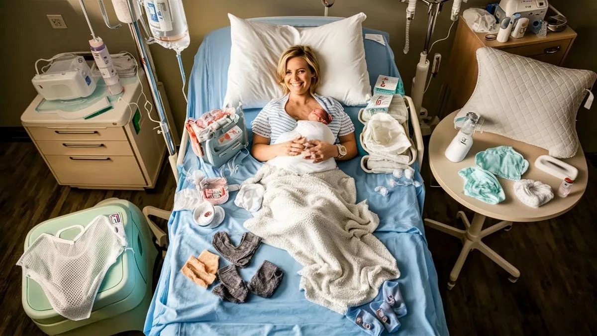 Jak dlouho po porodu v nemocnici