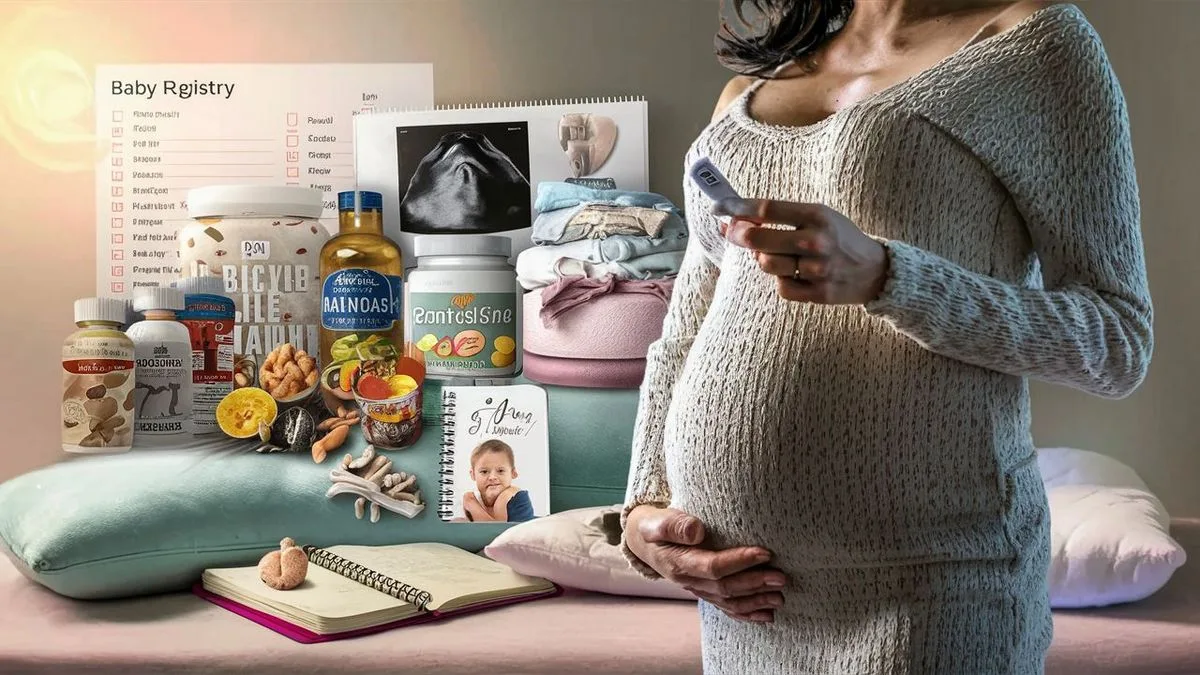Jak se chovat na začátku těhotenství