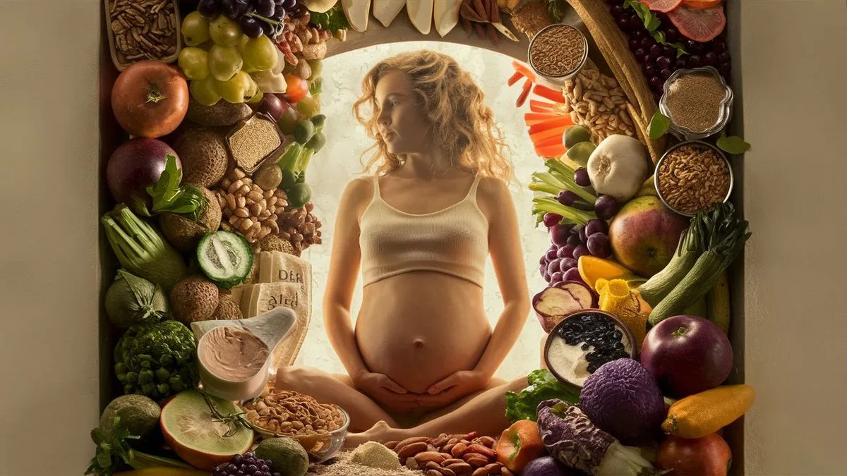 Jak se stravovat v těhotenství