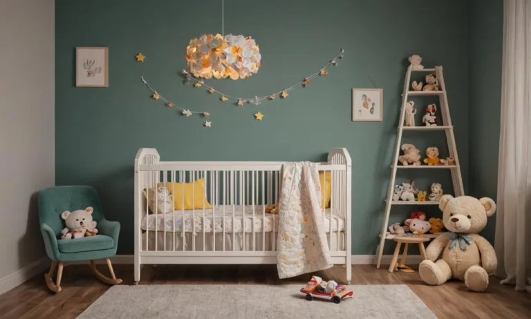 Jak vymalovat pokoj pro miminko