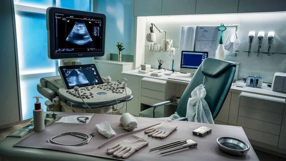 Pozná gynekolog těhotenství vnitřním ultrazvukem